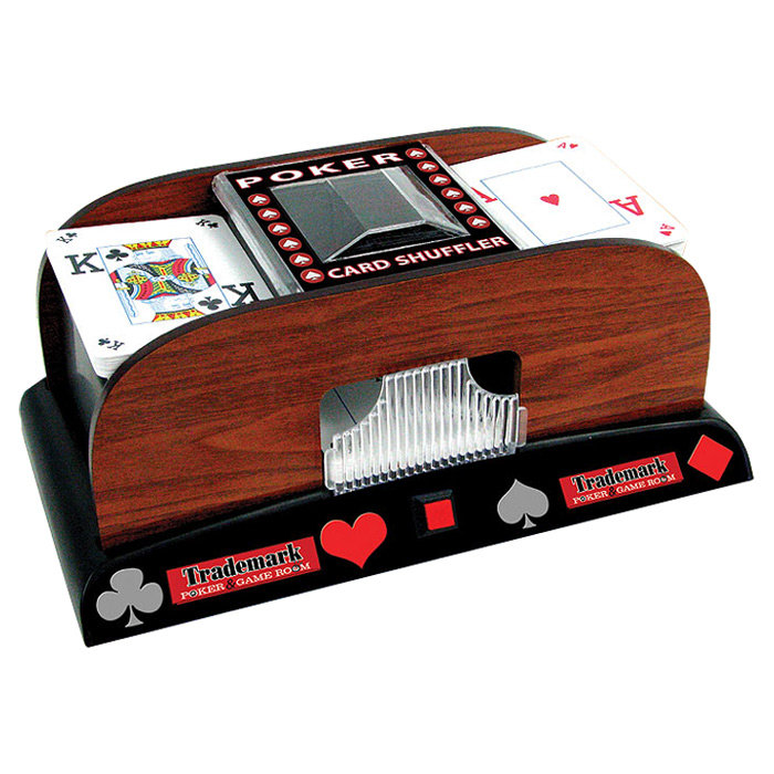 Trademark Global Poker Card Shuffler & Reviews Wayfair